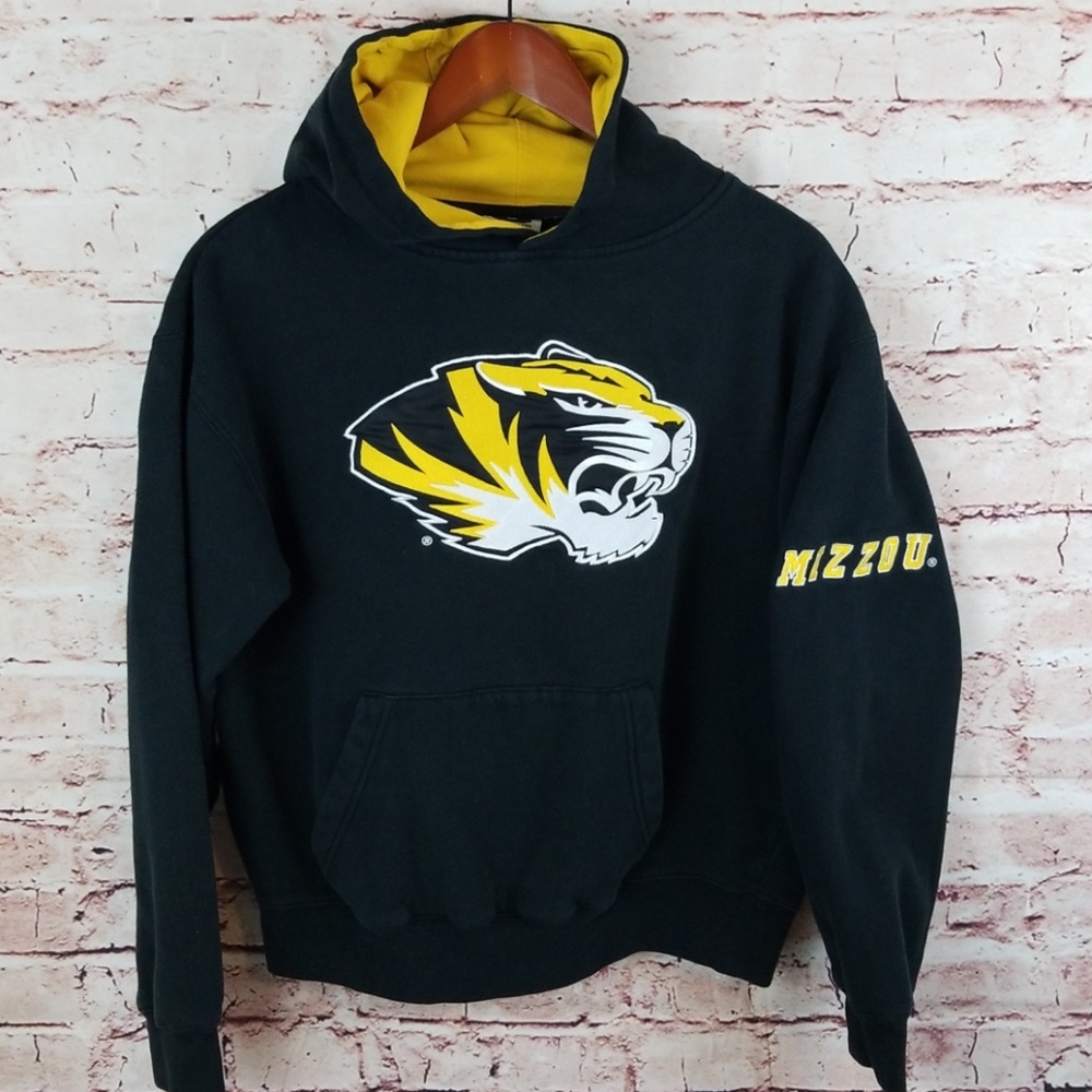 MIZZOU HOODIE SWEATSHIRT SMALL